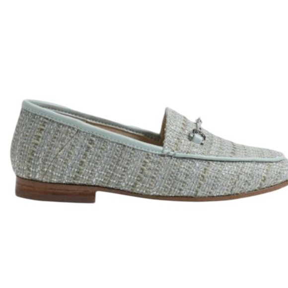 Sam Edelman Girls Tweed Loraine Loafers Size 3 NEW - Picture 2 of 6